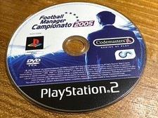 FOOTBALL MANAGER CAMPIONATO 2005 SONY PLAYSTATION 2 PS2 VERSIONE ITALIANA