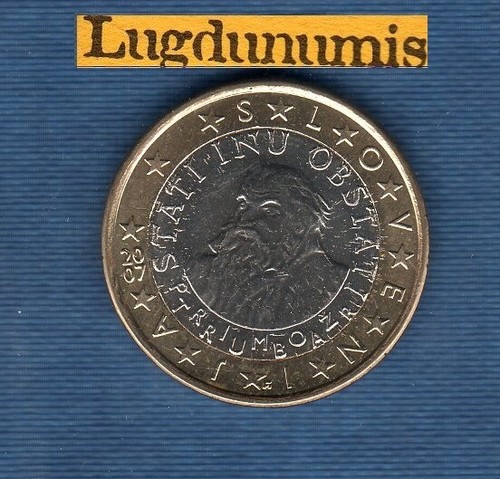 Slovénie 2007 euro - 2007, sup