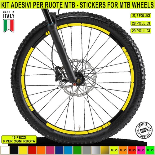 L010 adesivi cerchi ruote - ruote, mtb