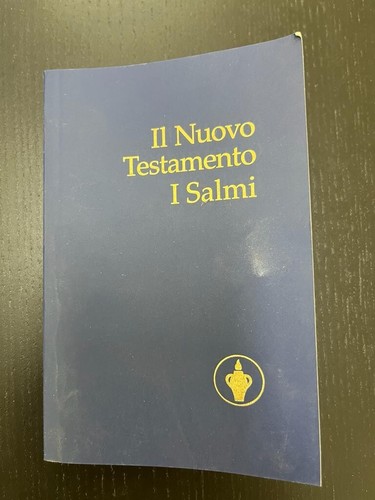 Nuovo testamento salmi - il,