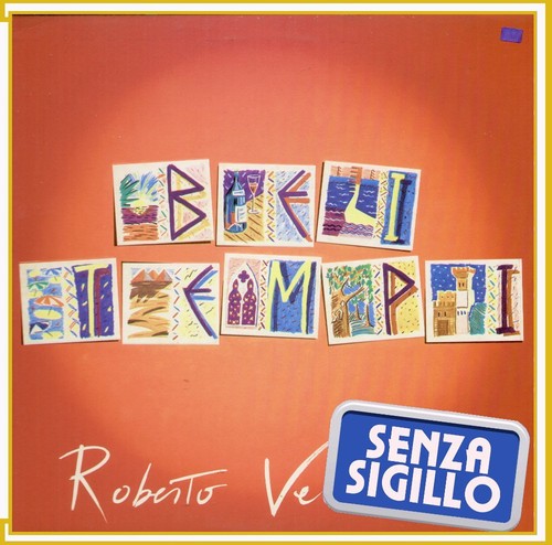 Roberto vecchioni bei tempi - vecchioni, "