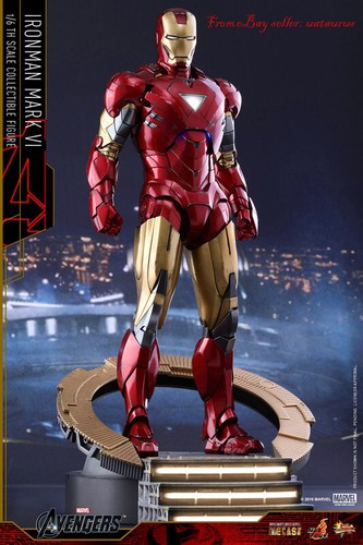 Hot toys perfetto 6 - toys, 1/6