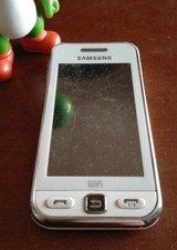 SAMSUNG GT - S5230W VINTAGE WHITE NOT WORKING ( for spares- ricambi )