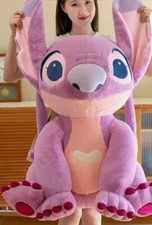 Peluche Lilo&stitch rosa
