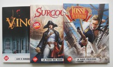 Lotto n°3 fumetti vari