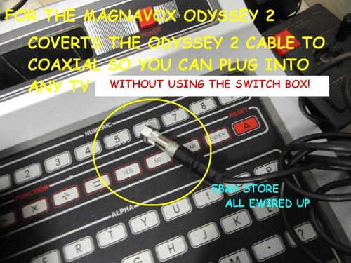 Tipo magnavox odyssey 2 - 2,