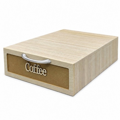 Porta cialde caffè legno - cialde,