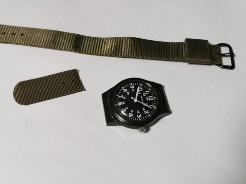 Orologio militare benrus br763 - militare,