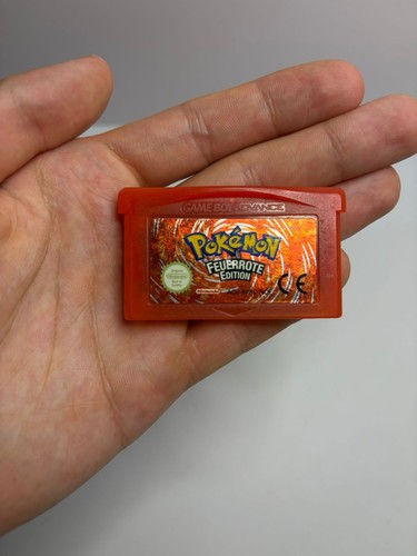 Pokemon feuerrote edition - feuerrote,