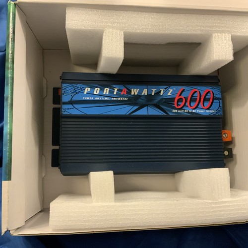 Portawattz 600 power - power, inverter