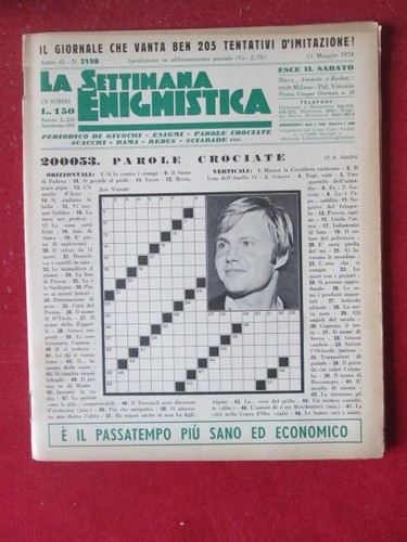 Settimana enigmistica 2198 - enigmistica,