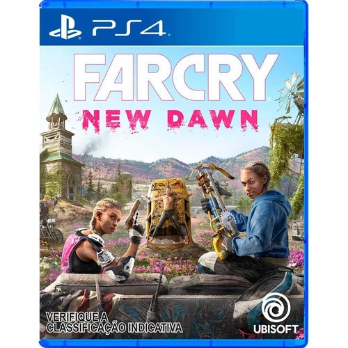 Far cry new dawn playstation - dawn,