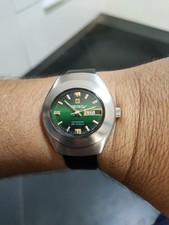 Orologio di forma ovale Seiko Automatico Vintage mov. Cal. AS 2066 funzionante 