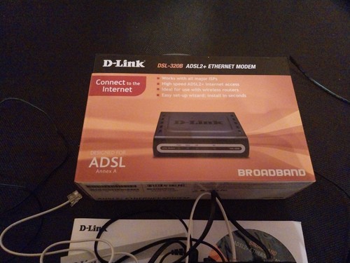 Modem link dsl - modem, adsl2+