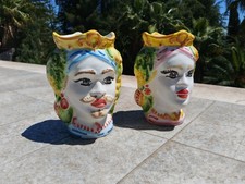 Teste di moro ceramica di