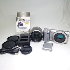 Sony Alpha NEX-5N fotocamera digitale 16,1 megapixel - kit obiettivo argento ...