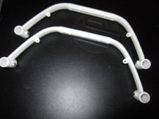 Hirobo Shuttle coppia gambe per pattini 0402-530 usate ma in buone condizioni