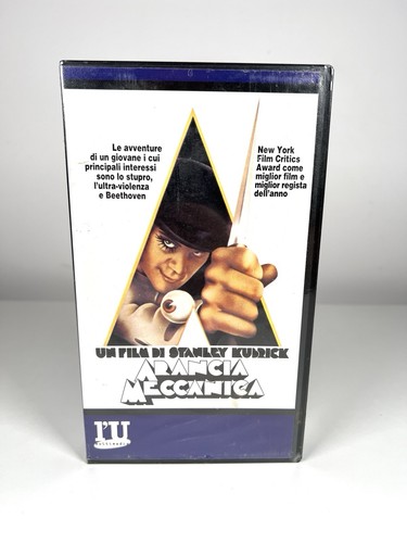 Vhs arancia meccanica stanley - vhs,