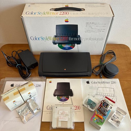 Apple color stylewriter 2200 - apple,