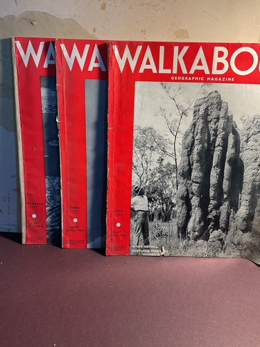 Walkabout geographic magazine - walkabout,