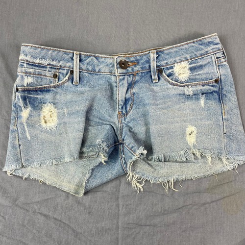Pantaloncini donna denim