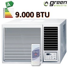 Climatizzatore 9000 BTU Green Electric monoblocco finestra ACW8-09