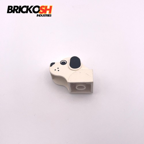 Lego 6243px1 dog - dog, head