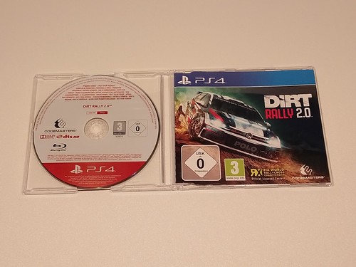 Dirt rally playstation - playstation, 4
