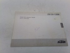 KTM 250 sxf 06 catalogo ricambi motore 3cm089308en