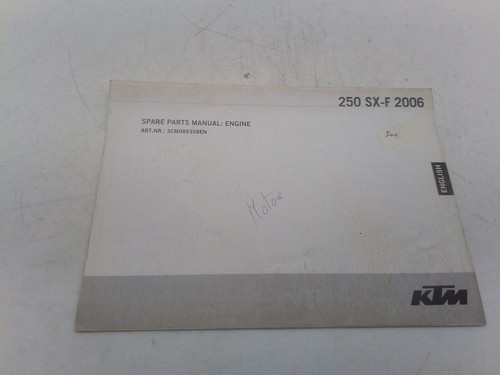 Ktm 250 sxf catalogo - sxf, 06