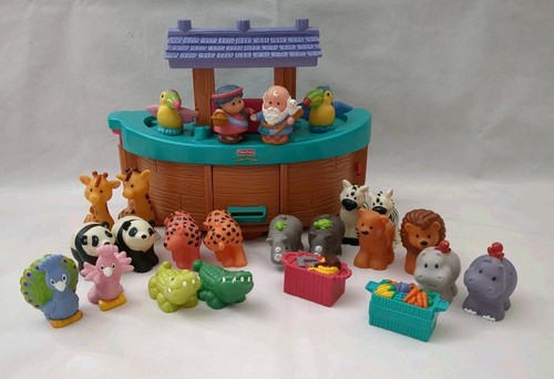Playset vintage fisher price - vintage,