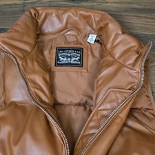 LEVI'S STRAUSS GILET IMBOTTITO