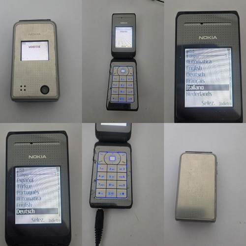 Cellulare nokia 6170 gsm - cellulare,