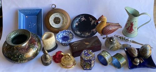 Joli lot objets brocante - joli,
