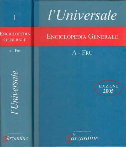 Universale enciclopedia - l'universale,