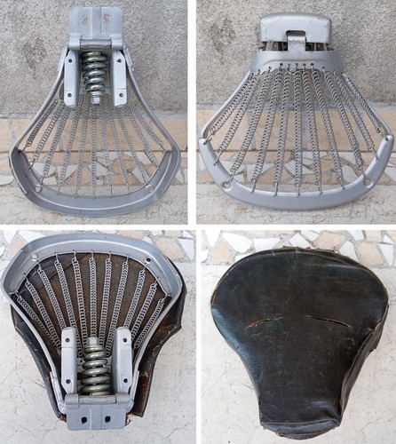 Sella monoposto adattabile - , a