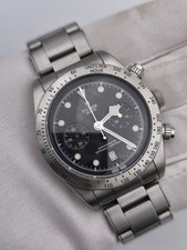 Tudor Black Bay Chronograph Heritage Chrono automatico 41 mm Ref: 79350 *SET COMPLETO*