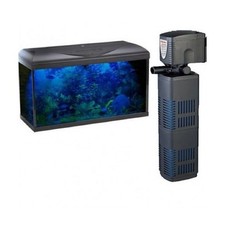 FILTRO INTERNO SILENZIOSO PER MANUTENZIONE ACQUARIO 3 WATT 300 LITRI