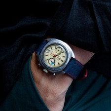 Tissot Navigator Chrono big size inox