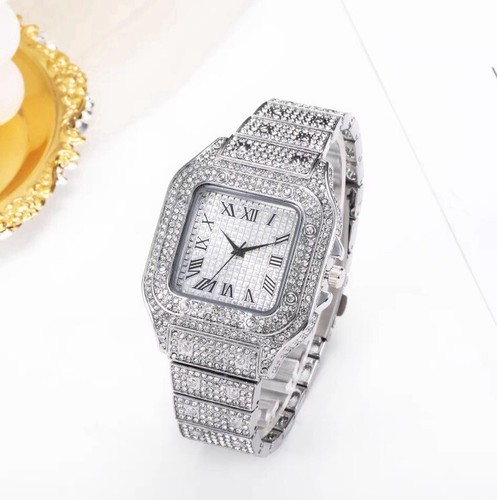 Hip hop orologi - hop, quadrati