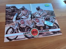Poster Lucky Explorer-da Tutto Musica e Spettacolo misura 55x42