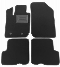 ASC tappetini auto set 4pz DACIA DUSTER 2013-2018 2WD-4WD kit con battitacco