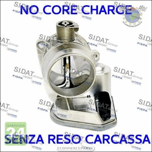 Corpo farfallato sidat per - corpo,