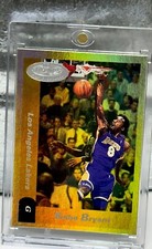 Carta Kobe Bryant rara