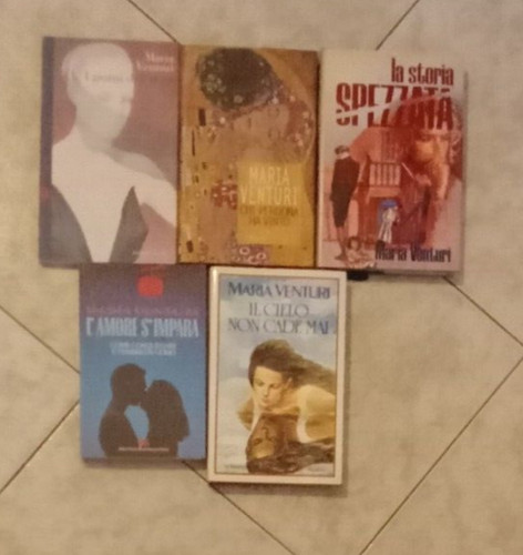 Libri maria venturi - di,