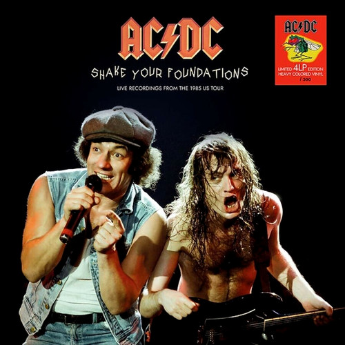 Box set shake your - lp,