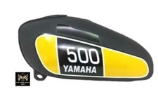 YAMAHA XT TT 500 TANK STEEL
