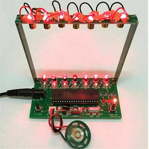 Kit fai c51 mcu - kit,