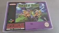 Secret of mana 2 " FRANCAIS "  , Super Nintendo Custom FAN BOY PAL
