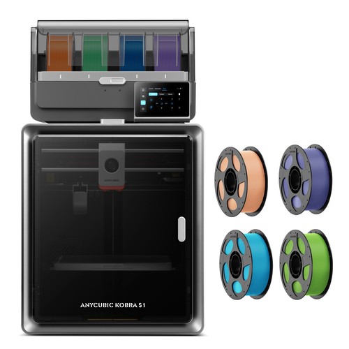 Anycubic kobra combo - anycubic,